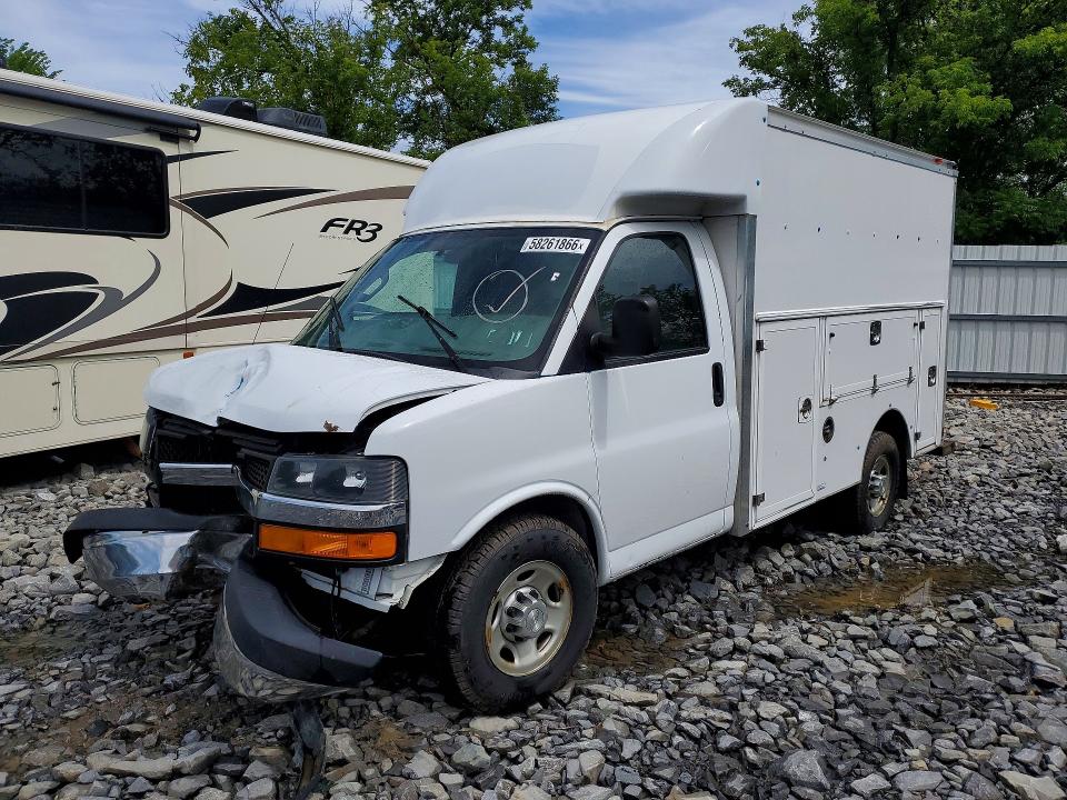 Продажа на аукционе авто 2017 Chevrolet Express G3500, vin: 1GB0GRFG6H1350067, номер лота: 58261866