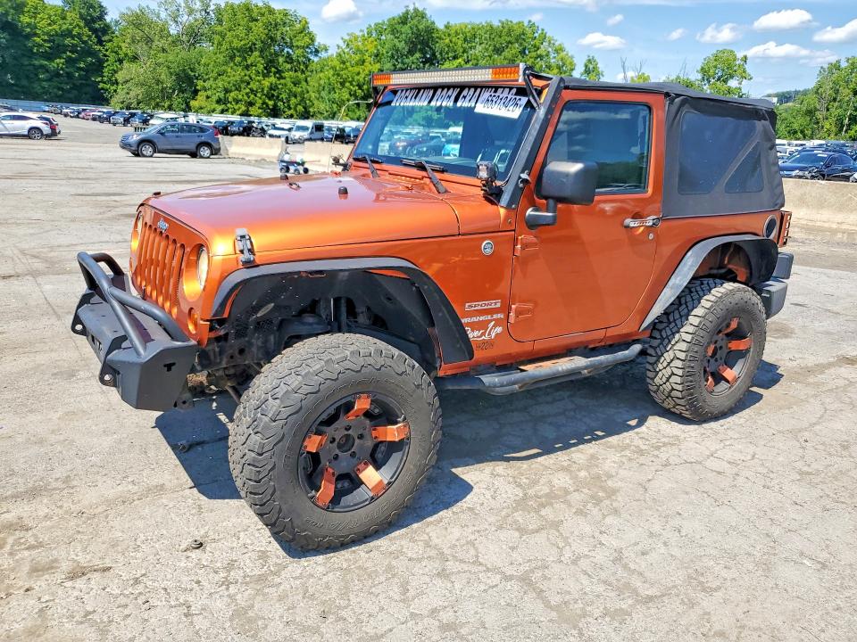 Продажа на аукционе авто 2010 Jeep Wrangler, vin: 1J4AA2D12AL205054, номер лота: 65313426