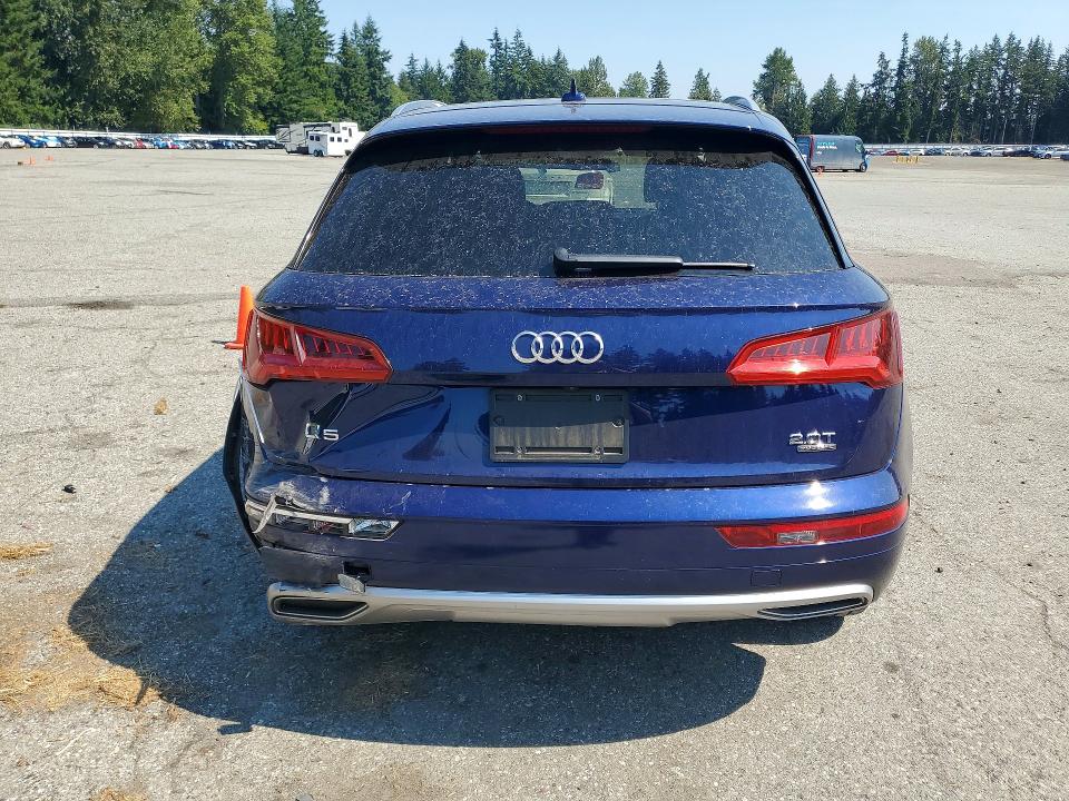 Продаж на аукціоні авто 2018 Audi Q5, vin: WA1ANAFY6J2097732, номер лоту: 66106686