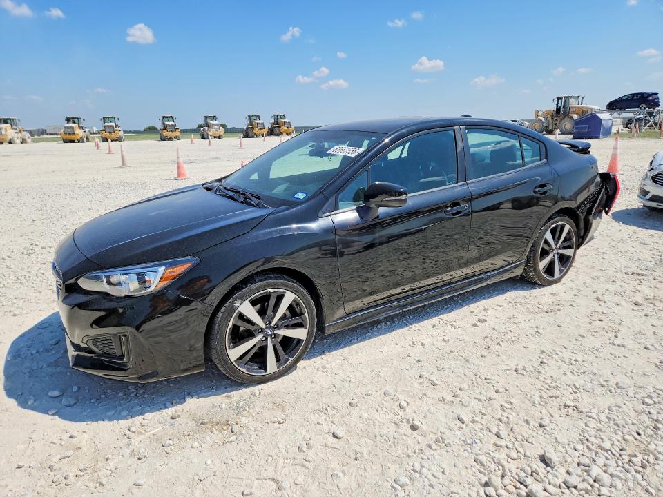 Продажа на аукционе авто 2019 Subaru Impreza, vin: 4S3GKAM68K3621727, номер лота: 63663556