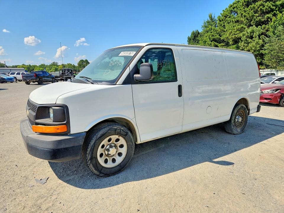 Aukcja sprzedaży 2013 Chevrolet Express G1500, vin: 1GCSGAFX6D1182401, numer aukcji: 56593876