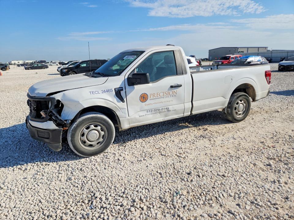 Auction sale of the 2024 Ford F150, vin: 1FTMF1KP9RKE56631, lot number: 65370166