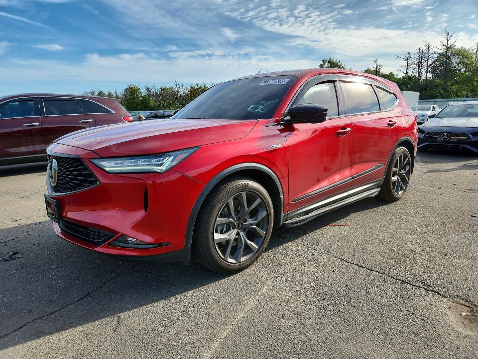 Auction sale of the 2023 Acura Mdx, vin: 5J8YE1H03PL015875, lot number: 66817246