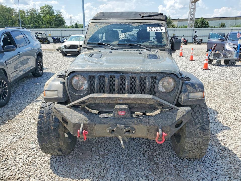 2021 Jeep Wrangler Unlimited მანქანა იყიდება აუქციონზე, vin: 1C4HJXDG5MW834493, აუქციონის ნომერი: 66735656