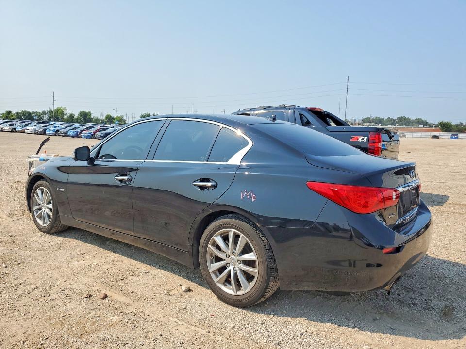 Продажа на аукционе авто 2014 Infiniti Q50 Hybrid, vin: JN1AV7AR0EM701717, номер лота: 62786496