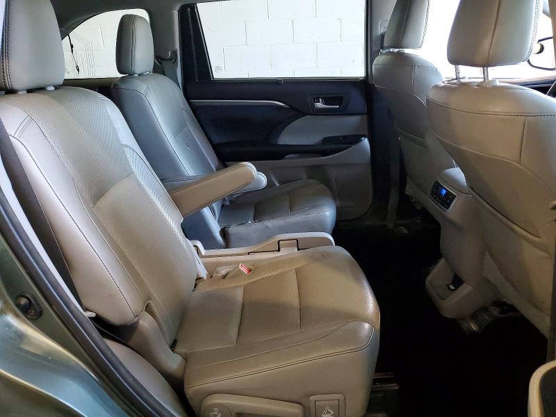 Aukcja sprzedaży 2017 Toyota Highlander, vin: 5TDDZRFH9HS443443, numer aukcji: 66207576