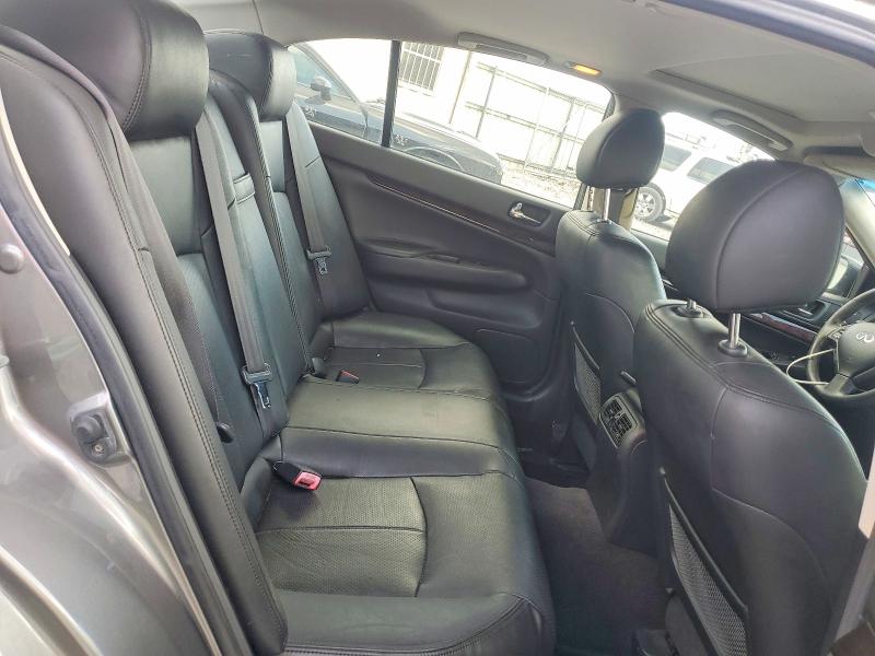 65581506 :رقم المزاد ، JN1CV6ARXBM409796 vin ، 2011 Infiniti G37 مزاد بيع