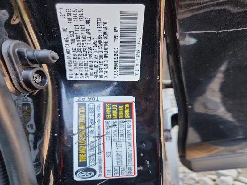 Продажа на аукционе авто 2014 Honda Cr-v, vin: 5J6RM4H52EL086253, номер лота: 64610506