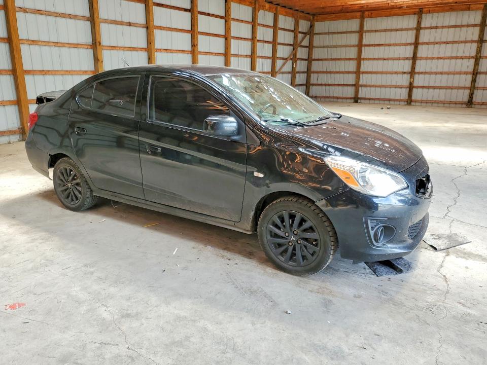 63527776 :رقم المزاد ، ML32F4FJ0LHF13288 vin ، 2020 Mitsubishi Mirage مزاد بيع