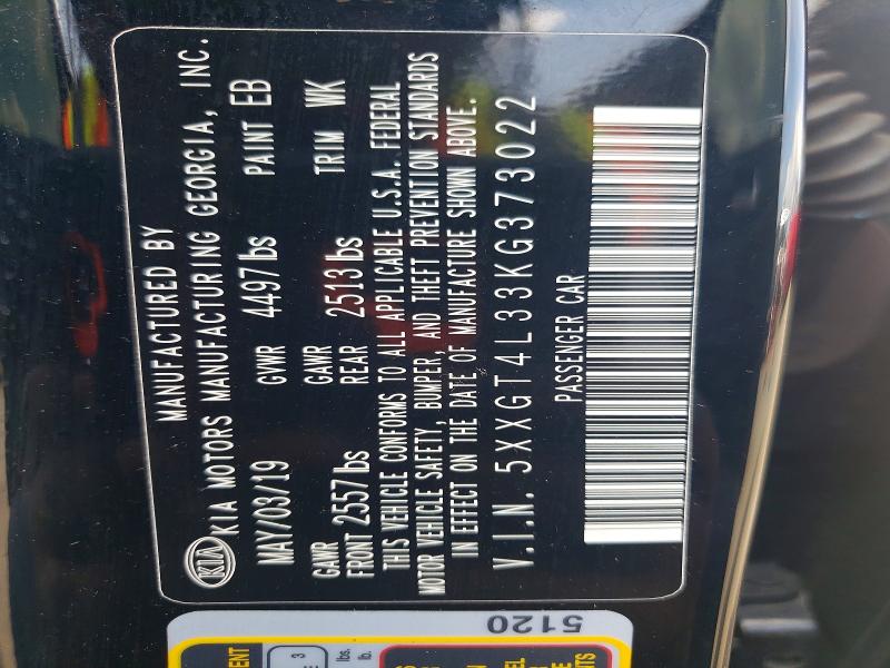 Продаж на аукціоні авто 2019 Kia Optima, vin: 5XXGT4L33KG373022, номер лоту: 65827746