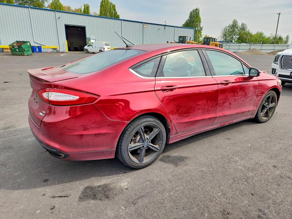Продажа на аукционе авто 2016 Ford Fusion, vin: 3FA6P0T96GR116335, номер лота: 65730226