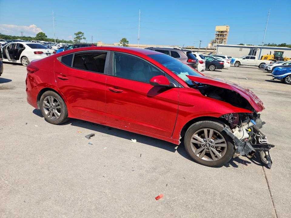 Aukcja sprzedaży 2017 Hyundai Elantra, vin: KMHD84LF1HU196564, numer aukcji: 63742956