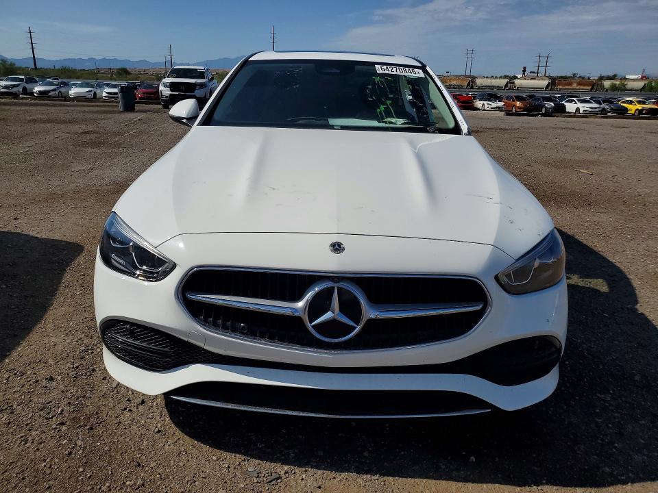 Продажа на аукционе авто 2023 Mercedes-benz C, vin: W1KAF4GB4PR135043, номер лота: 64270846