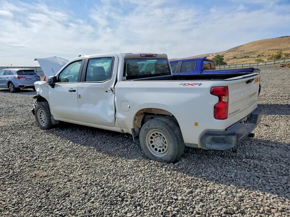 Auction sale of the 2024 Chevrolet Silverado, vin: 3GCPDAEK6RG397676, lot number: 64626136