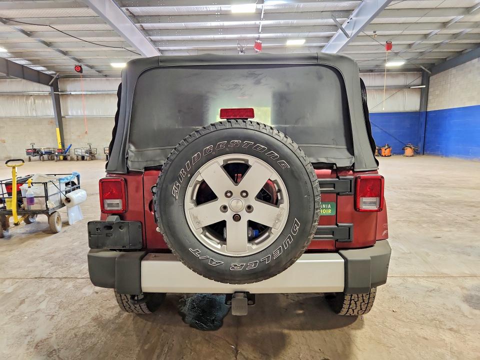 66570936 :رقم المزاد ، 1J4AA5D12AL152874 vin ، 2010 Jeep Wrangler مزاد بيع