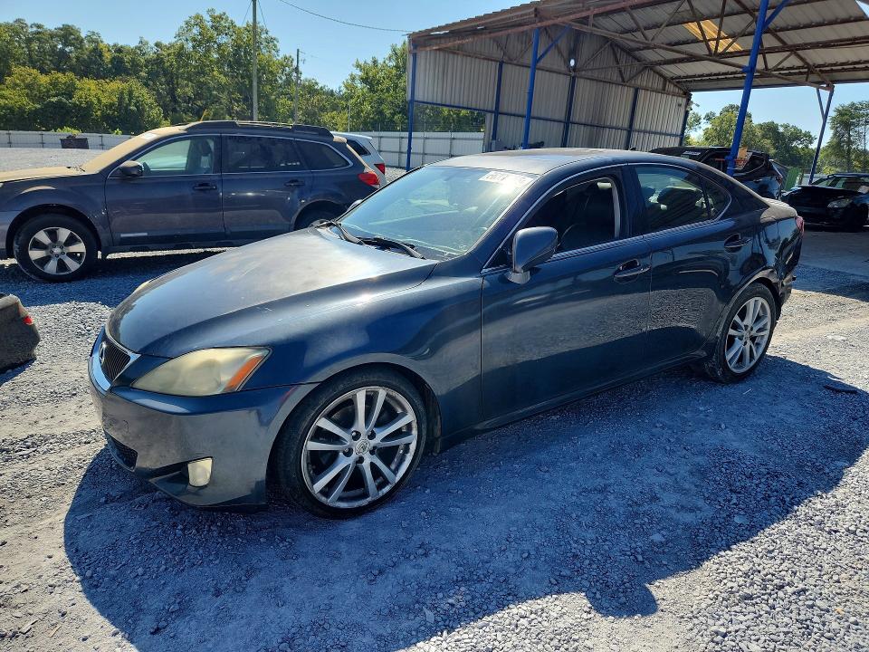 66338256 :رقم المزاد ، JTHBK262X72051171 vin ، 2007 Lexus Is 250 مزاد بيع