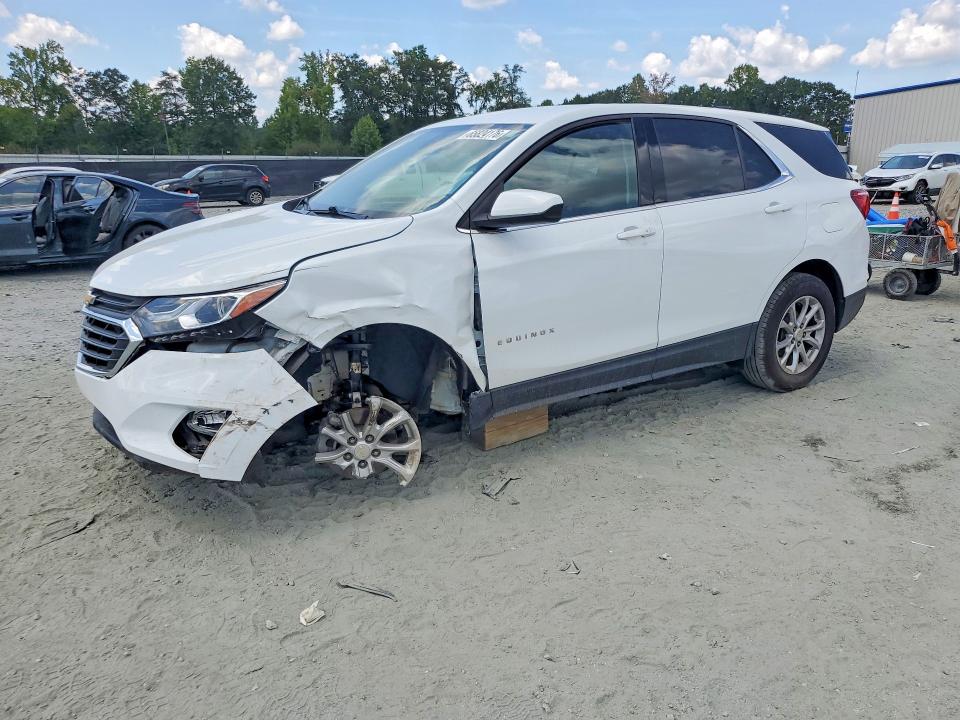 65824176 :رقم المزاد ، 3GNAXTEV2LS720202 vin ، 2020 Chevrolet Equinox مزاد بيع