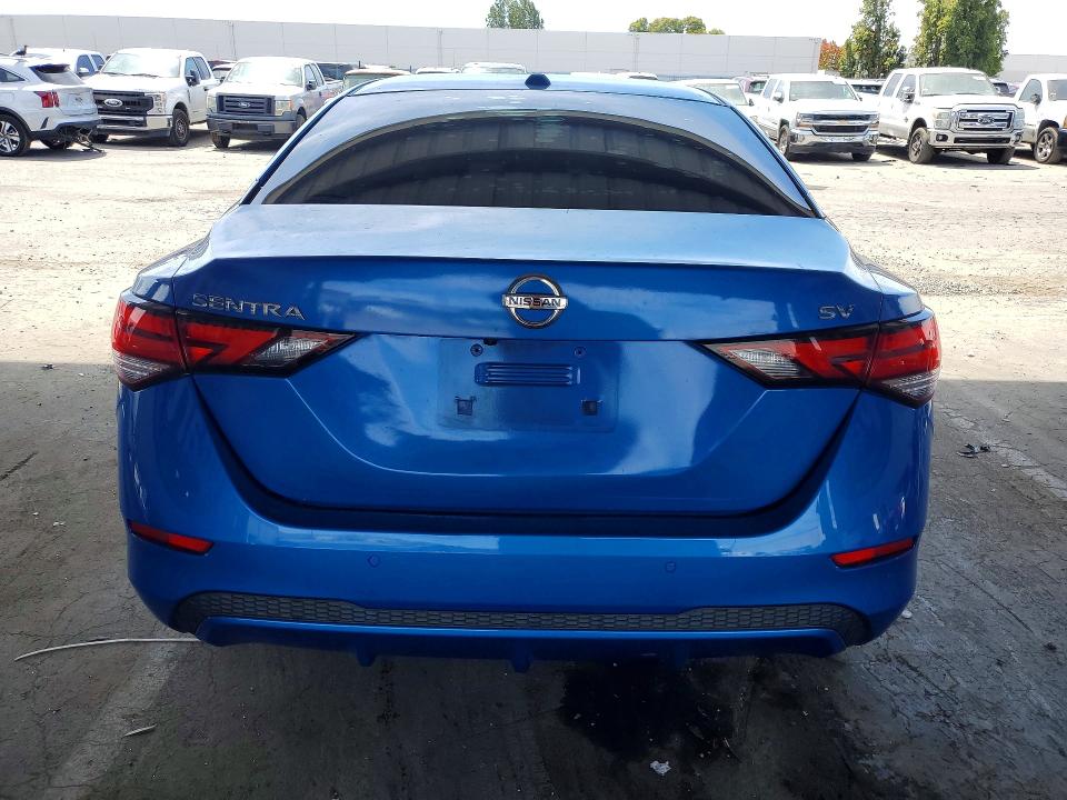 2020 Nissan Sentra მანქანა იყიდება აუქციონზე, vin: 3N1AB8CV1LY238473, აუქციონის ნომერი: 65744256