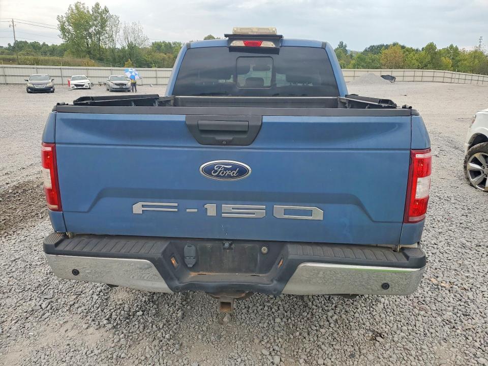 2018 Ford F150 მანქანა იყიდება აუქციონზე, vin: 1FTEX1EB5JKD82355, აუქციონის ნომერი: 66572116