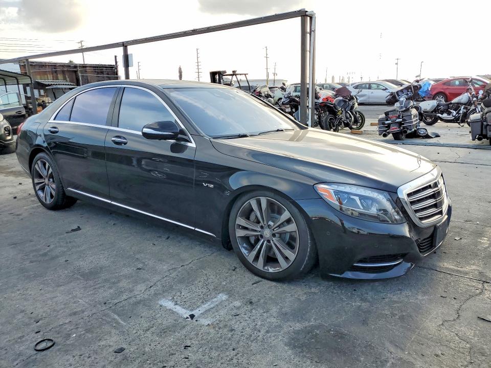 64948866 :رقم المزاد ، WDDUG7GB5GA253158 vin ، 2016 Mercedes-benz S مزاد بيع