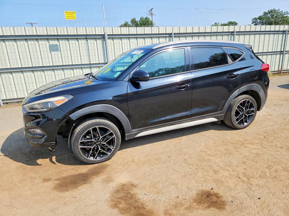 Продажа на аукционе авто 2018 Hyundai Tucson, vin: KM8J33A47JU653560, номер лота: 64076696