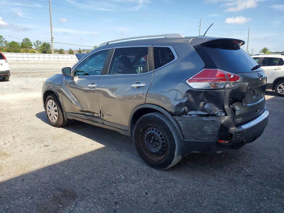 Продажа на аукционе авто 2016 Nissan Rogue, vin: KNMAT2MT0GP676266, номер лота: 64430116