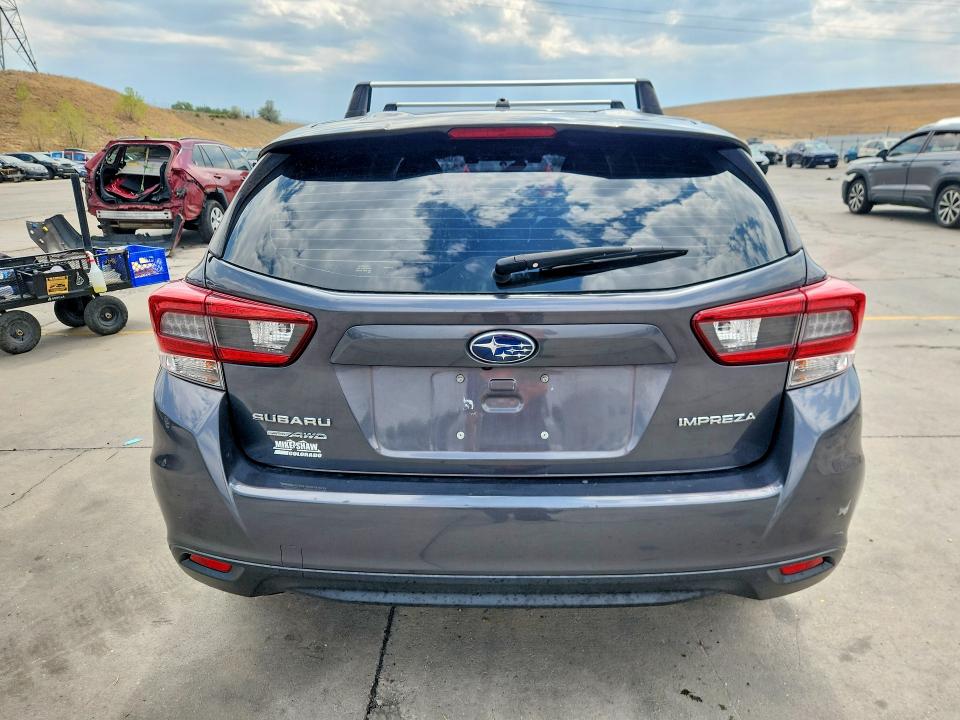 Продажа на аукционе авто 2020 Subaru Impreza, vin: 4S3GTAB67L3726180, номер лота: 63447816