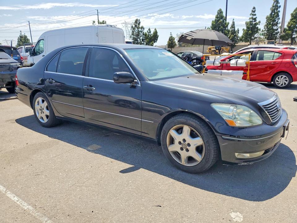 Продажа на аукционе авто 2004 Lexus Ls, vin: JTHBN36F740167757, номер лота: 63920116