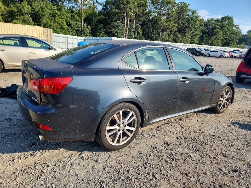 2006 Lexus Is მანქანა იყიდება აუქციონზე, vin: JTHBE262462004952, აუქციონის ნომერი: 65995556