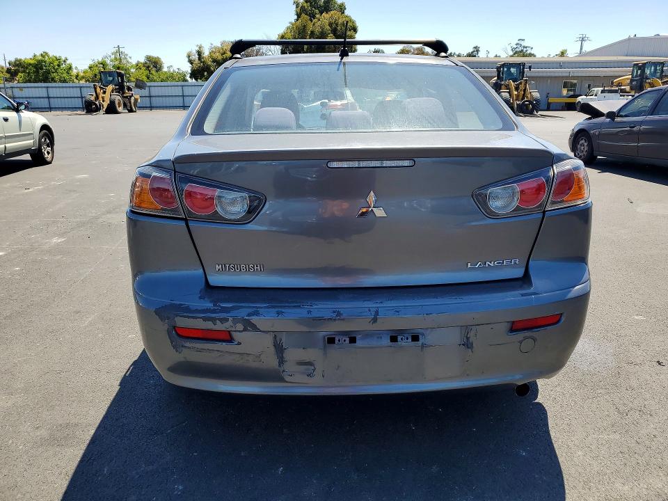 2010 Mitsubishi Lancer მანქანა იყიდება აუქციონზე, vin: JA32U2FUXAU026925, აუქციონის ნომერი: 64324526