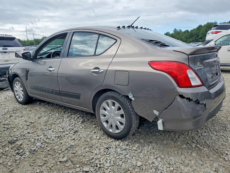 Продаж на аукціоні авто 2016 Nissan Versa, vin: 3N1CN7AP2GL805887, номер лоту: 62511816