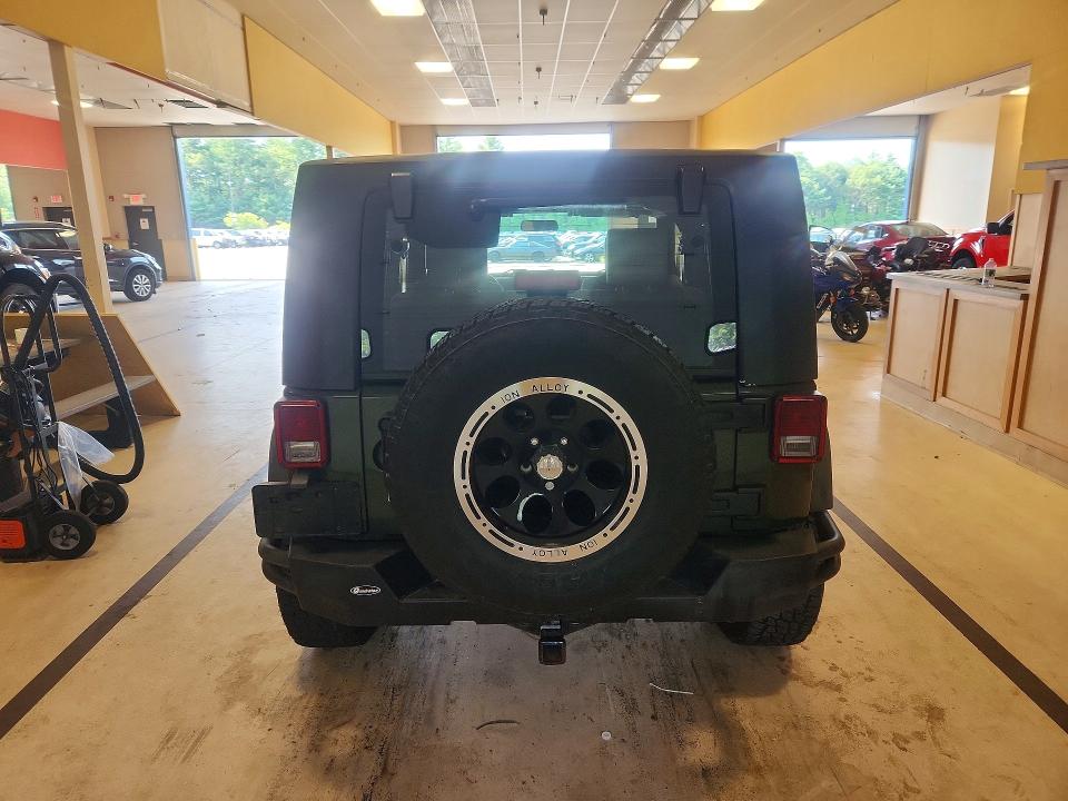 Продажа на аукционе авто 2007 Jeep Wrangler, vin: 1J4FA24127L100237, номер лота: 65940186