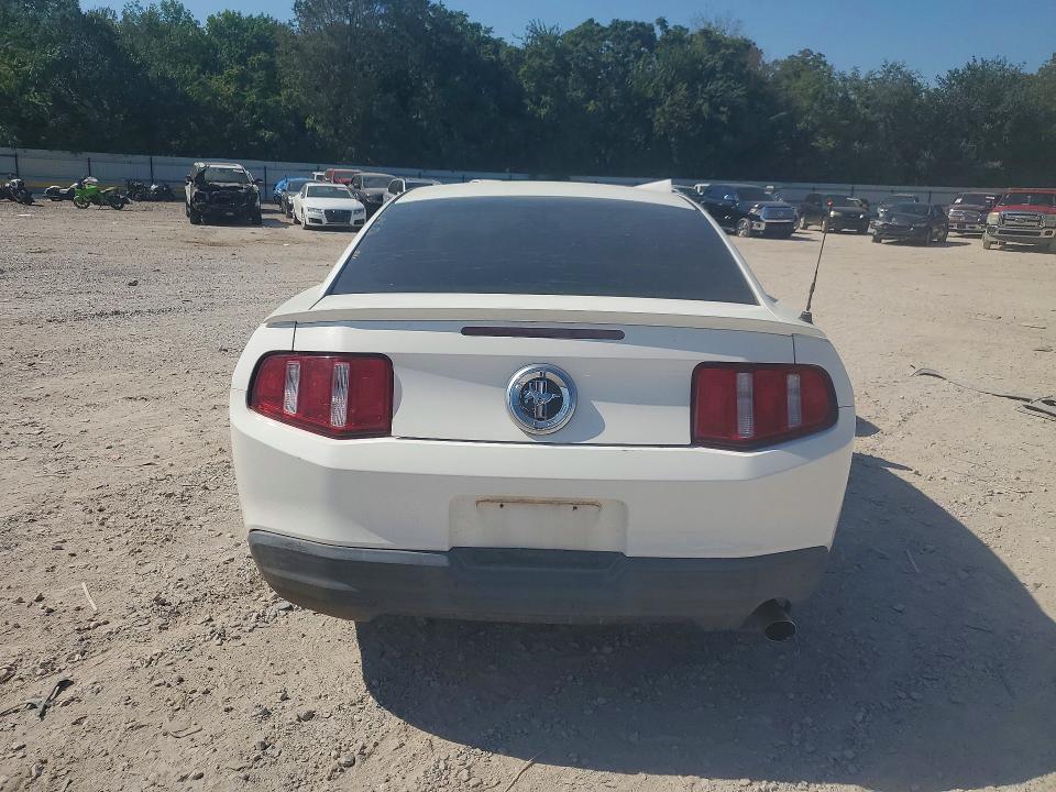 66620846 :رقم المزاد ، 1ZVBP8AN4A5171056 vin ، 2010 Ford Mustang مزاد بيع