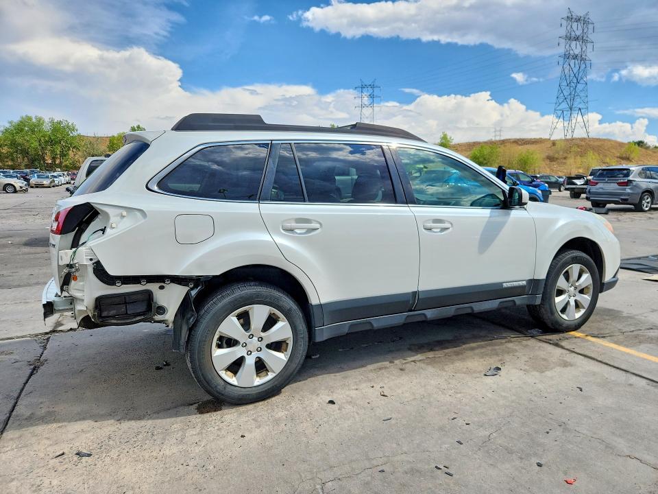 Aukcja sprzedaży 2012 Subaru Outback, vin: 4S4BRCCC9C3276245, numer aukcji: 65145296