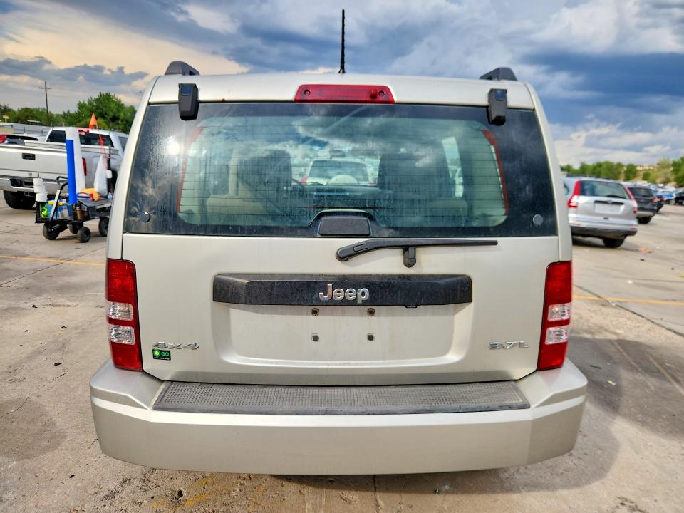 Продаж на аукціоні авто 2008 Jeep Liberty, vin: 1J8GN28K38W218260, номер лоту: 66607076