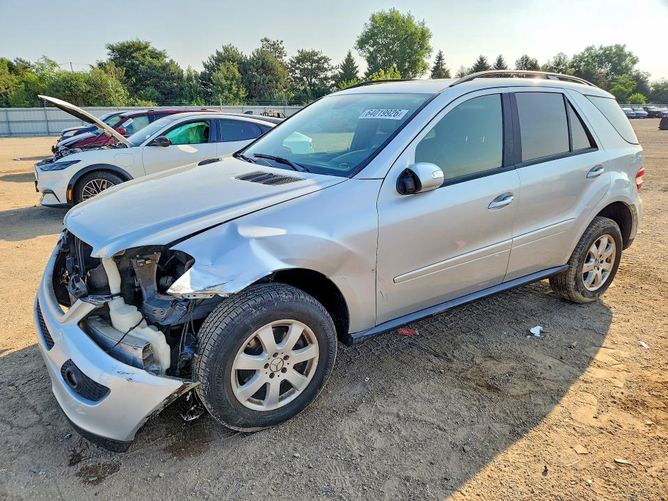 Продажа на аукционе авто 2006 Mercedes-benz Ml, vin: 4JGBB86EX6A089854, номер лота: 64019926