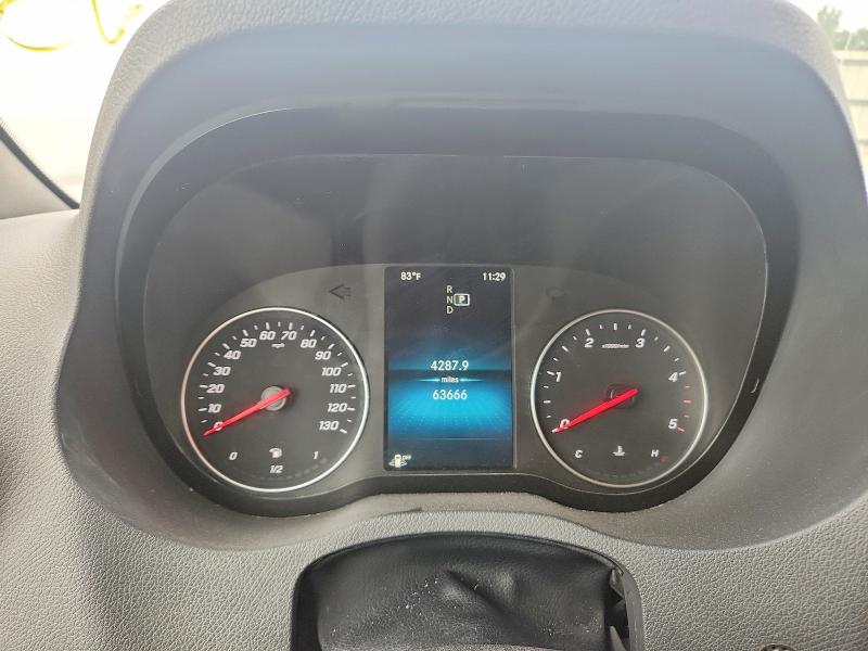 62818576 :رقم المزاد ، W1W4DBHY5MT047593 vin ، 2021 Mercedes-benz Sprinter مزاد بيع