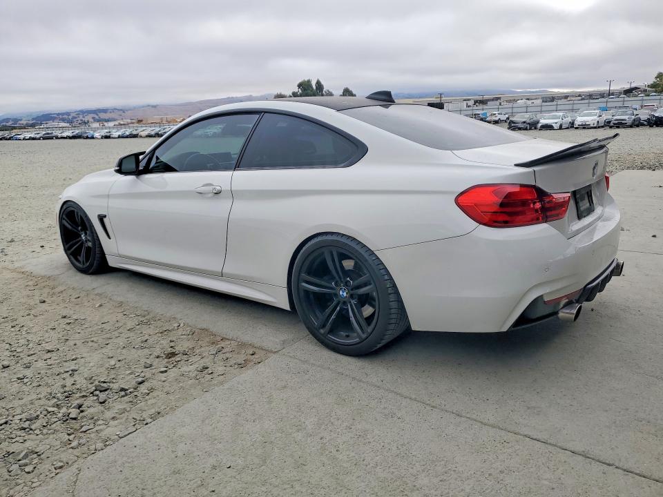 2016 Bmw 435 მანქანა იყიდება აუქციონზე, vin: WBA3R1C58GK529014, აუქციონის ნომერი: 66302236