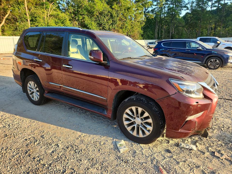 2014 Lexus Gx მანქანა იყიდება აუქციონზე, vin: JTJBM7FX6E5088523, აუქციონის ნომერი: 65568566
