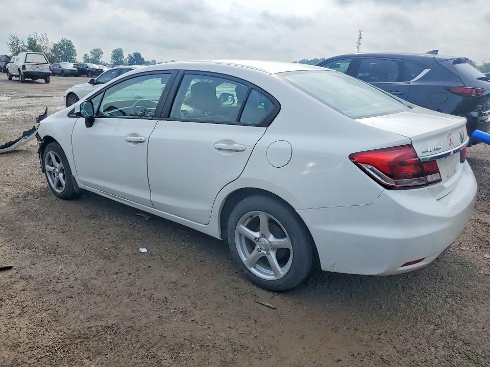 66893826 :رقم المزاد ، 2HGFB2F41DH032257 vin ، 2013 Honda Civic مزاد بيع