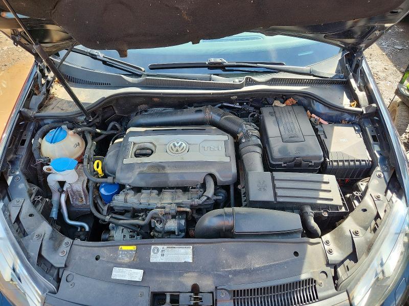 2013 Volkswagen Gti მანქანა იყიდება აუქციონზე, vin: WVWHD7AJ5DW133007, აუქციონის ნომერი: 63649456