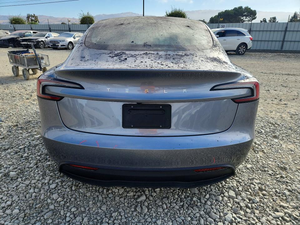 Aukcja sprzedaży 2025 Tesla Model 3, vin: 5YJ3E1EA5SF905120, numer aukcji: 63546666