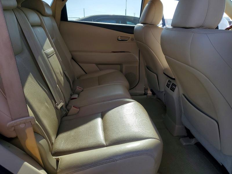 65493016 :رقم المزاد ، JTJZK1BA5A2403827 vin ، 2010 Lexus Rx مزاد بيع