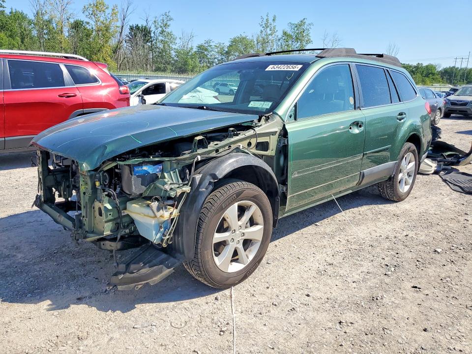 Aukcja sprzedaży 2013 Subaru Outback, vin: 4S4BRBLC5D3255128, numer aukcji: 63422656