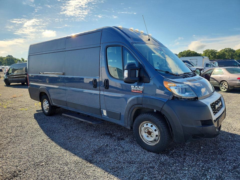 63449966 :رقم المزاد ، 3C6MRVJG6ME544586 vin ، 2021 Ram Promaster 3500 مزاد بيع