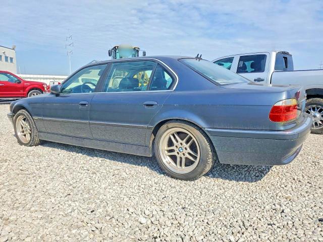 Aukcja sprzedaży 2001 Bmw 740, vin: WBAGH83421DP27992, numer aukcji: 66789226