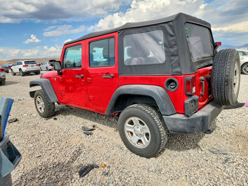 2017 Jeep Wrangler Unlimited მანქანა იყიდება აუქციონზე, vin: 1C4BJWDG5HL542348, აუქციონის ნომერი: 66040216