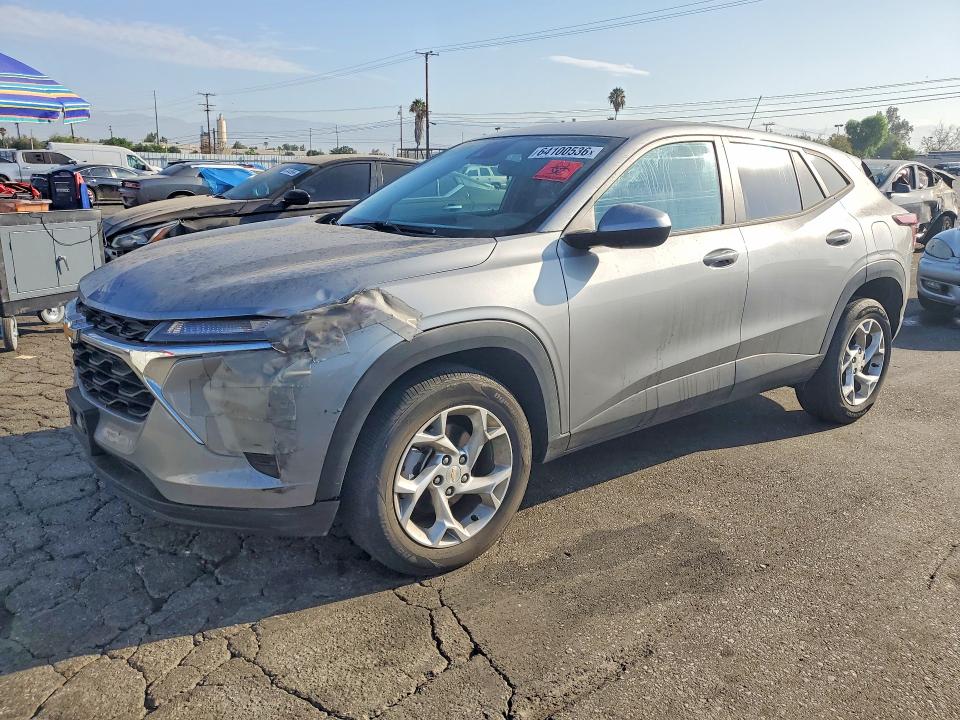 2024 Chevrolet Trax მანქანა იყიდება აუქციონზე, vin: KL77LFE23RC078882, აუქციონის ნომერი: 64100536