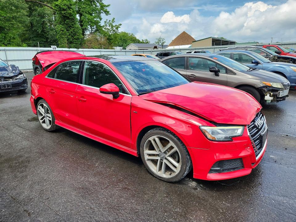 Aukcja sprzedaży 2018 Audi A3, vin: WAUJ8GFF4J1022299, numer aukcji: 63113476