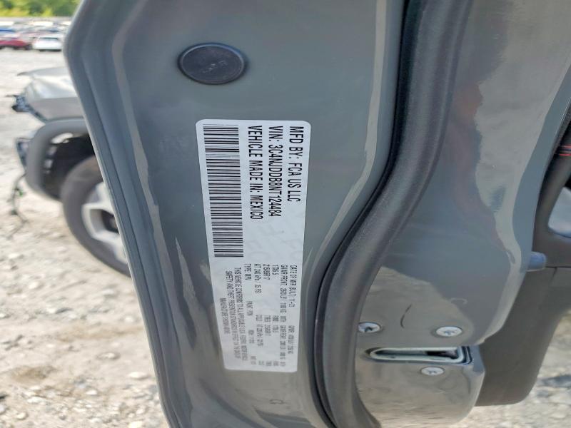 Aukcja sprzedaży 2022 Jeep Compass, vin: 3C4NJDDB8NT124484, numer aukcji: 67090446